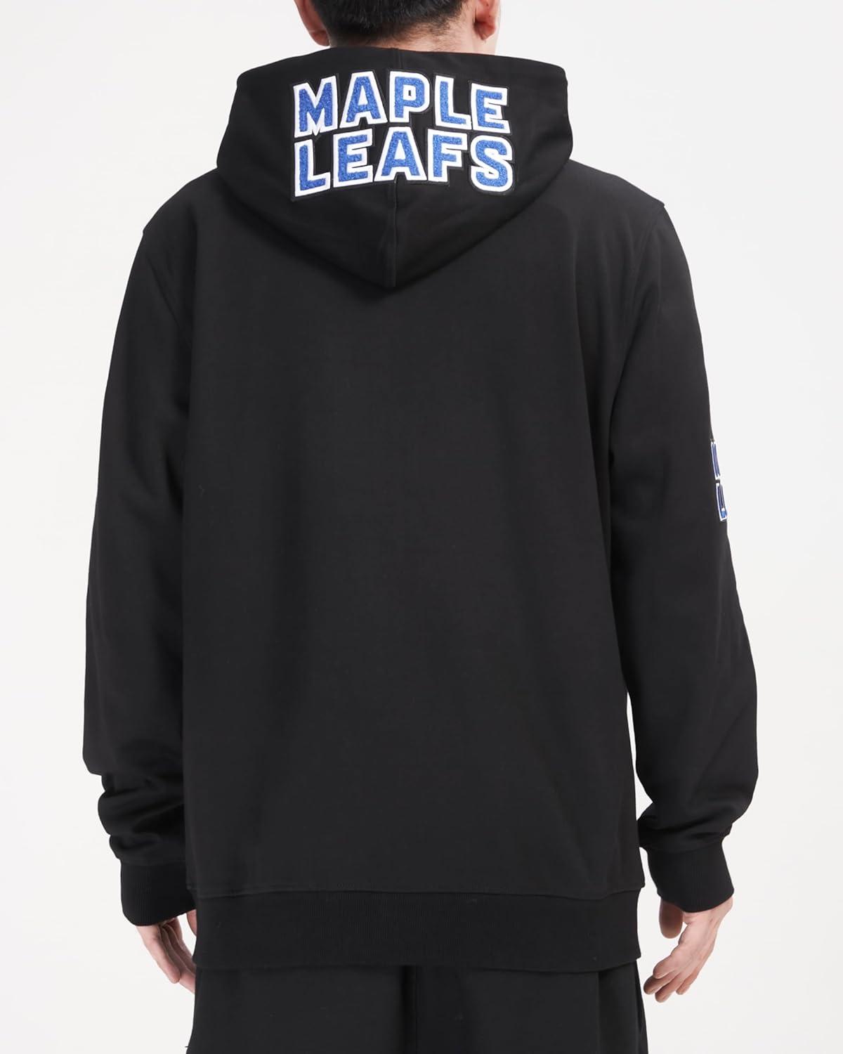 imagePro Standard Mens NHL Classic Chenille Full Zip HoodieBlack