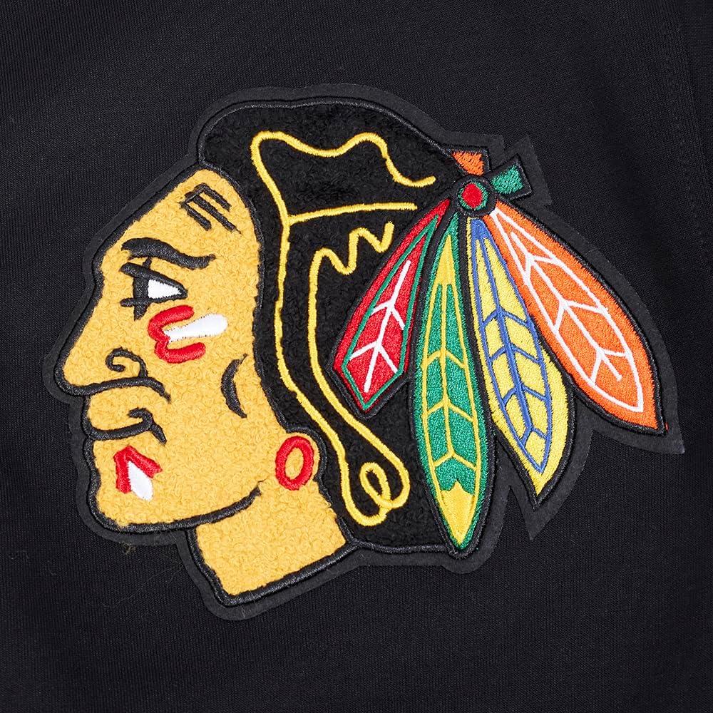 imagePro Standard Mens NHL Classic Chenille Full Zip HoodieBlack