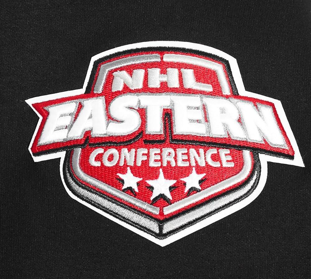 imagePro Standard Mens NHL Classic Chenille Full Zip HoodieBlack