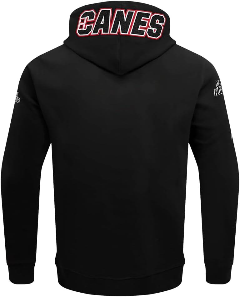 imagePro Standard Mens NHL Classic Chenille Full Zip HoodieBlack