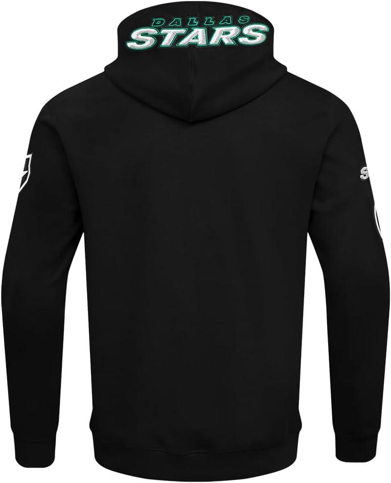 imagePro Standard Mens NHL Classic Chenille Full Zip HoodieBlack