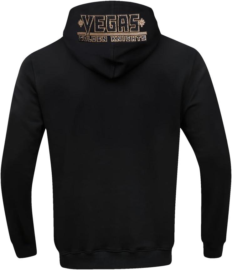imagePro Standard Mens NHL Classic Chenille Full Zip HoodieBlack
