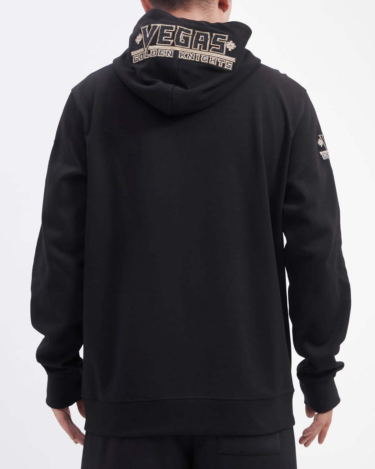 imagePro Standard Mens NHL Classic Chenille Full Zip HoodieBlack