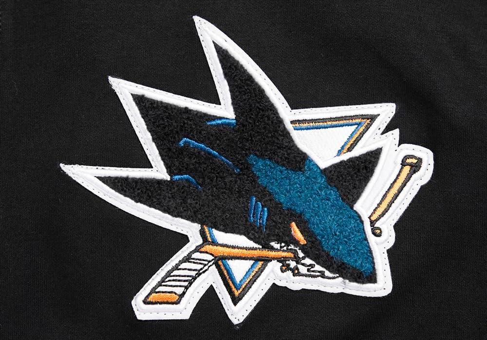 imagePro Standard Mens NHL Classic Chenille Full Zip HoodieBlack
