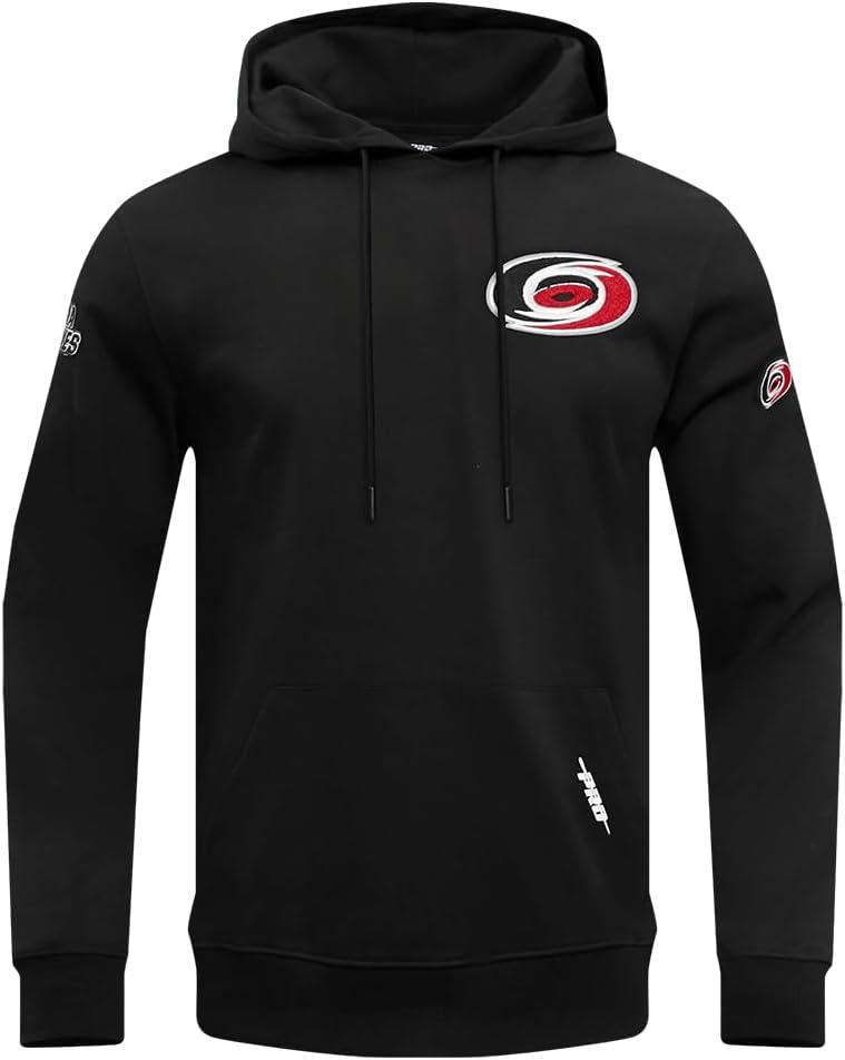 imagePro Standard Mens NHL Classic Chenille Full Zip HoodieBlack
