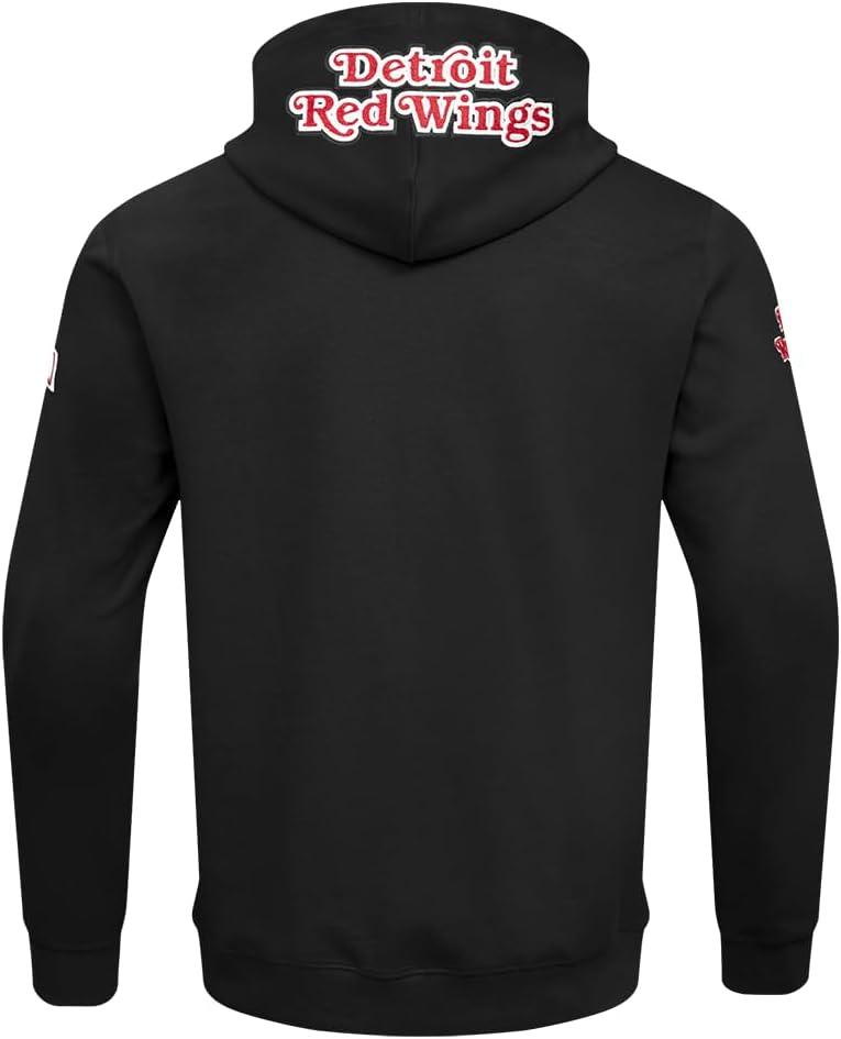 imagePro Standard Mens NHL Classic Chenille Full Zip HoodieBlack