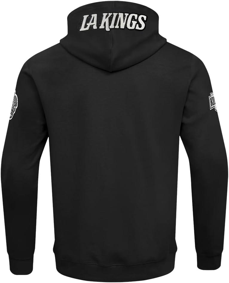 imagePro Standard Mens NHL Classic Chenille Full Zip HoodieBlack