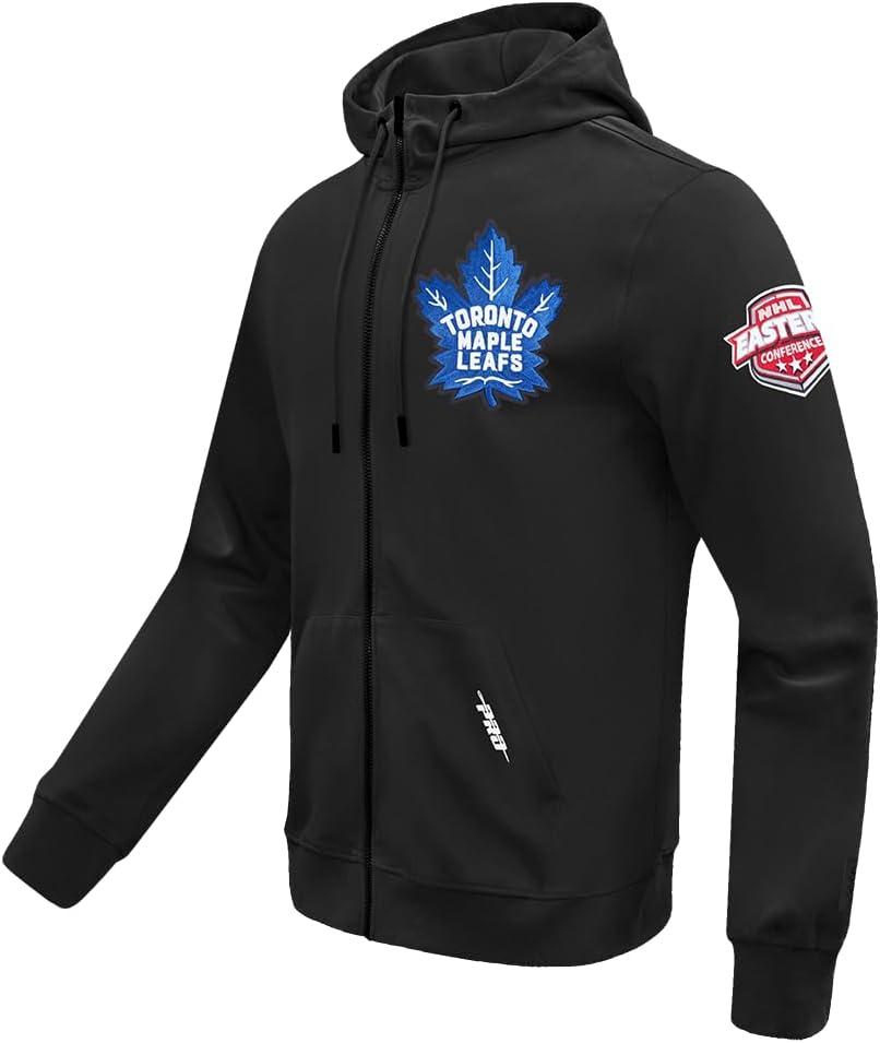 imagePro Standard Mens NHL Classic Chenille Full Zip HoodieBlack