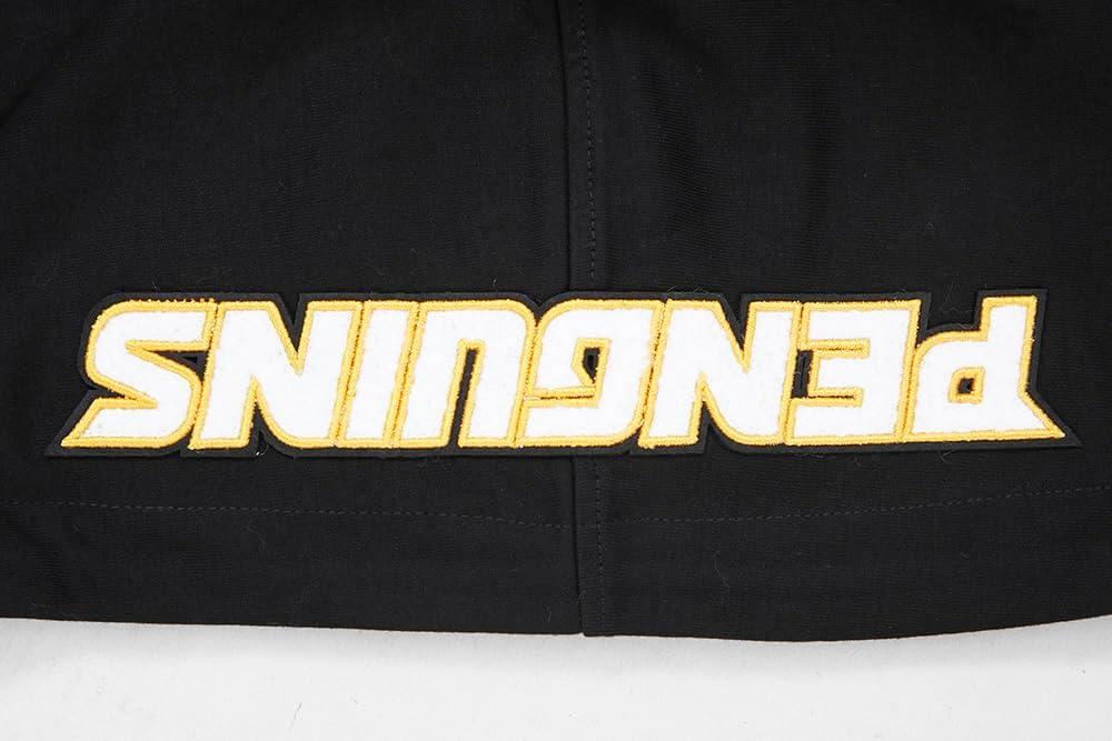imagePro Standard Mens NHL Classic Chenille Full Zip HoodieBlack