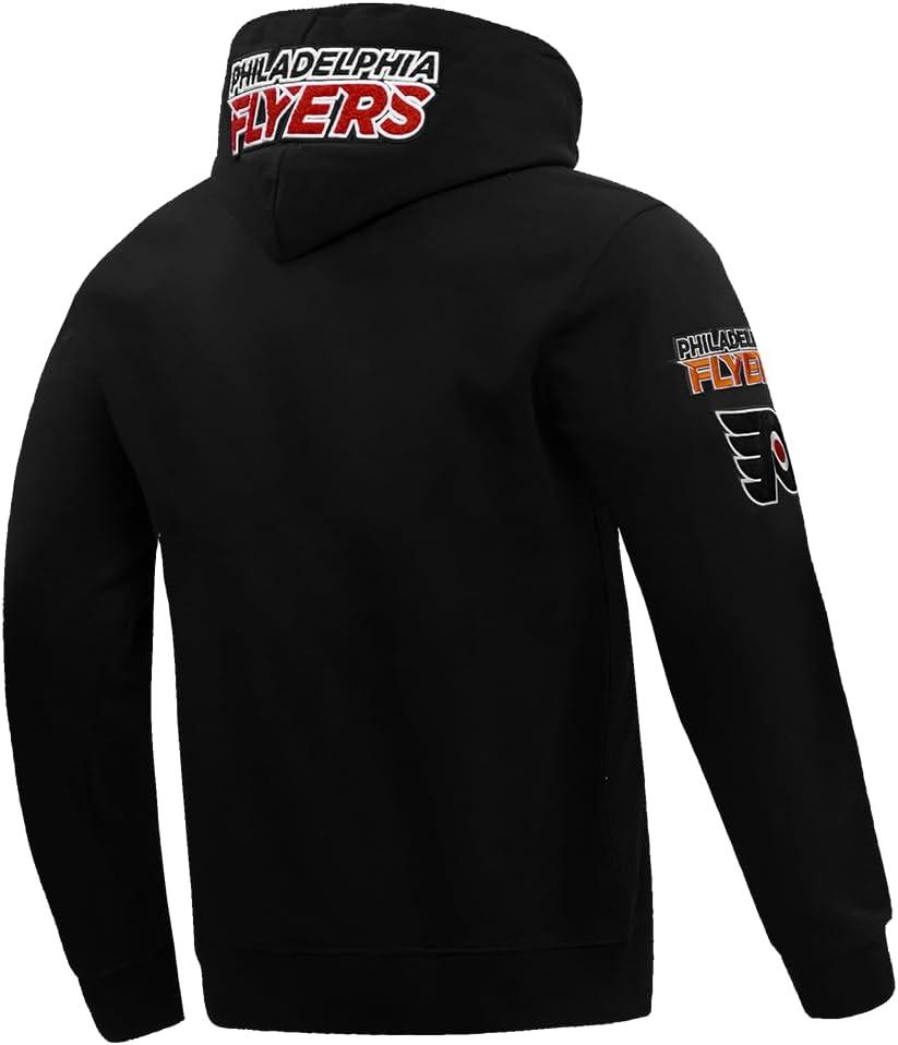 imagePro Standard Mens NHL Classic Chenille Full Zip HoodieBlack