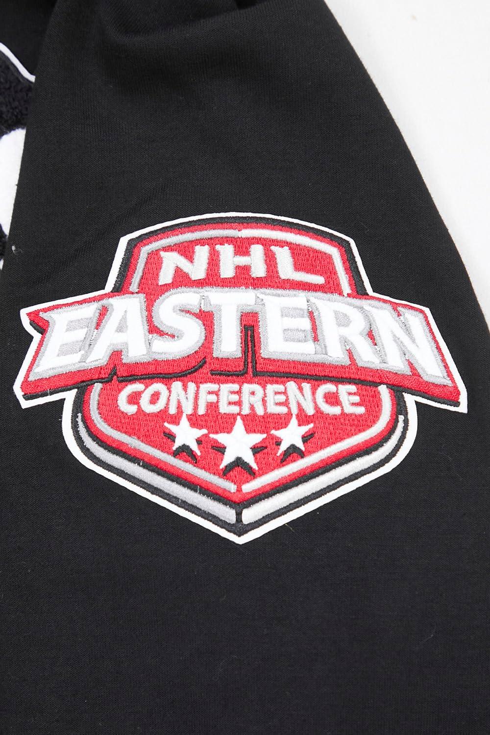 imagePro Standard Mens NHL Classic Chenille Full Zip HoodieBlack