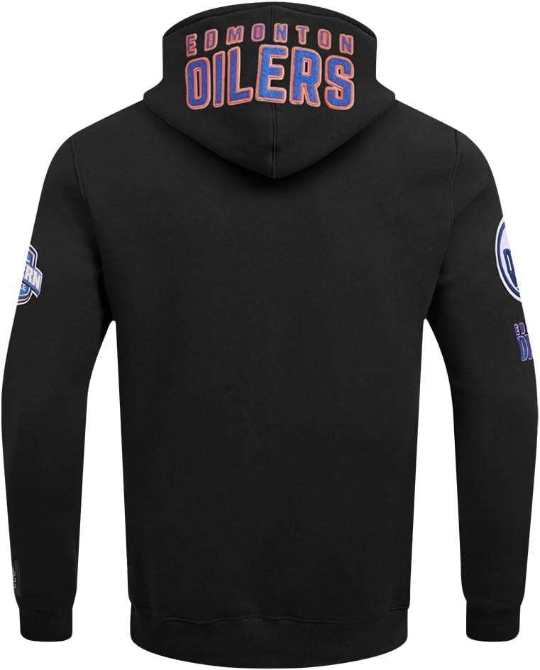 imagePro Standard Mens NHL Classic Chenille Full Zip HoodieBlack