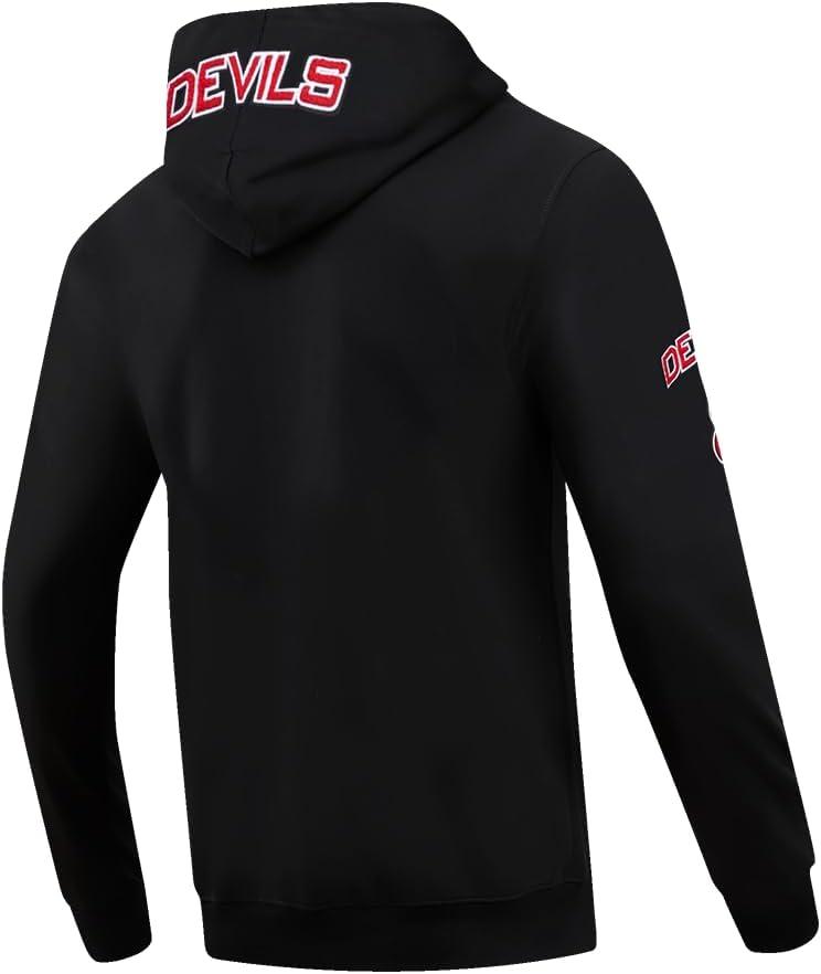 imagePro Standard Mens NHL Classic Chenille Full Zip HoodieBlack