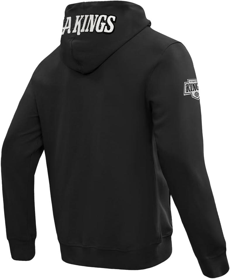 imagePro Standard Mens NHL Classic Chenille Full Zip HoodieBlack