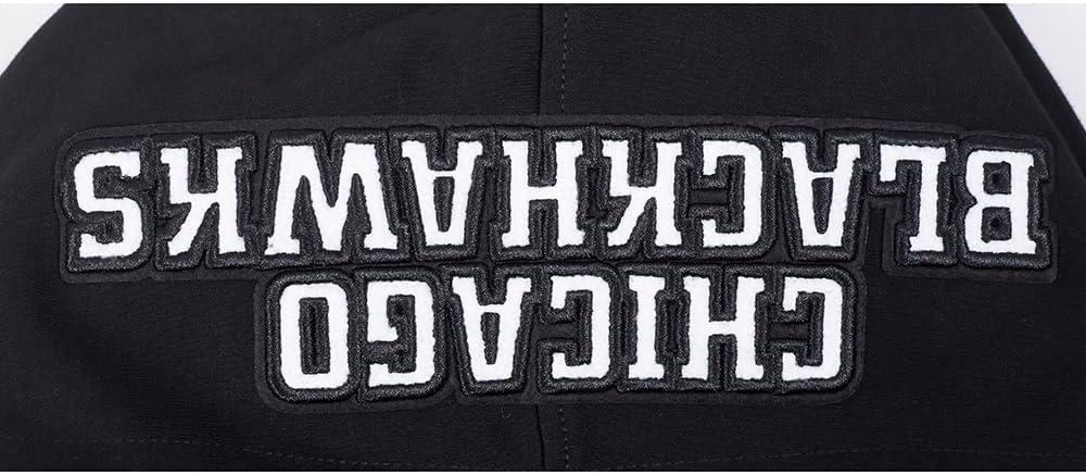 imagePro Standard Mens NHL Classic Chenille Full Zip HoodieBlack
