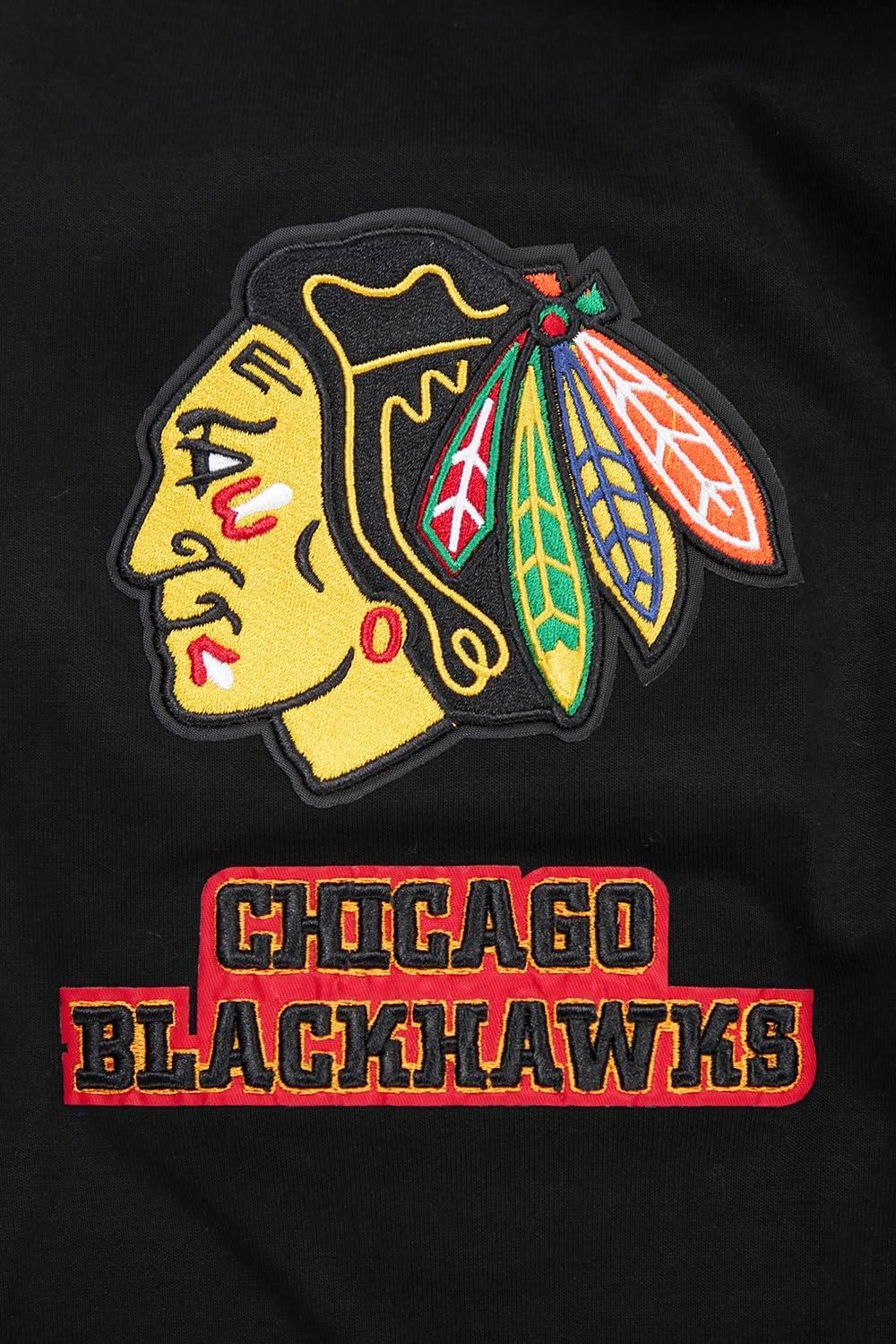 imagePro Standard Mens NHL Classic Chenille Full Zip HoodieBlack