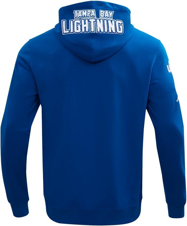 imagePro Standard Mens NHL Classic Chenille Full Zip HoodieDodger Blue