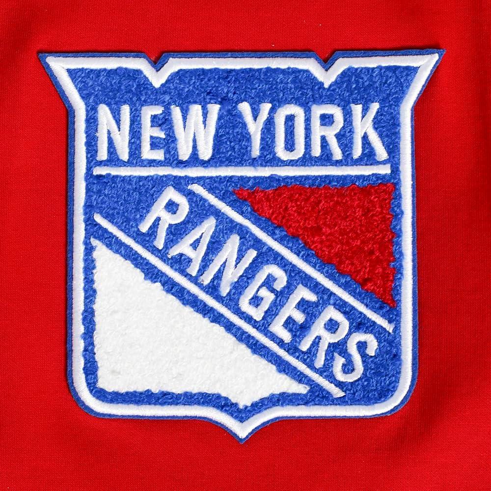 imagePro Standard Mens NHL Classic Chenille Full Zip HoodieRed