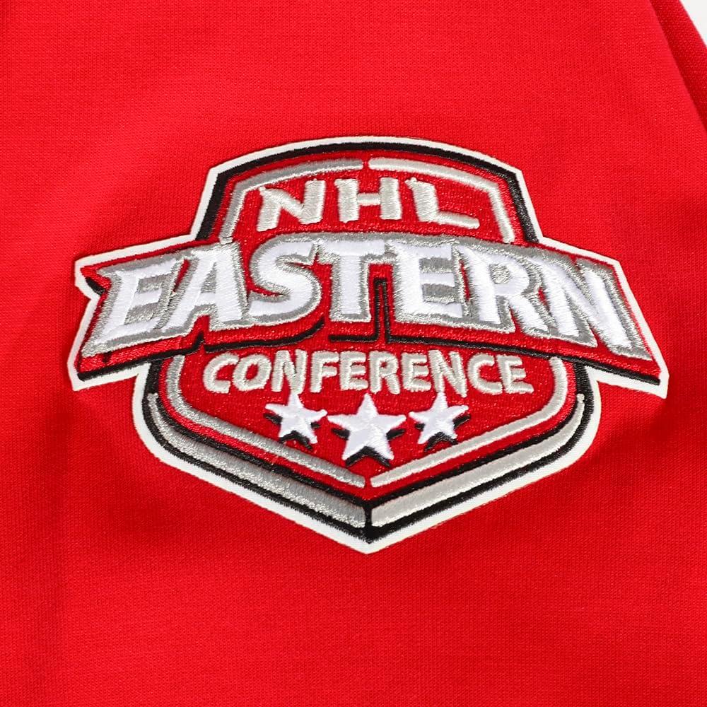 imagePro Standard Mens NHL Classic Chenille Full Zip HoodieRed
