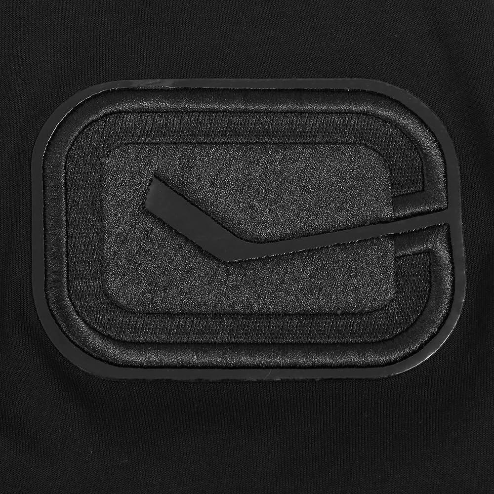 imagePro Standard Mens NHL Classic Chenille Full Zip HoodieTriple Black