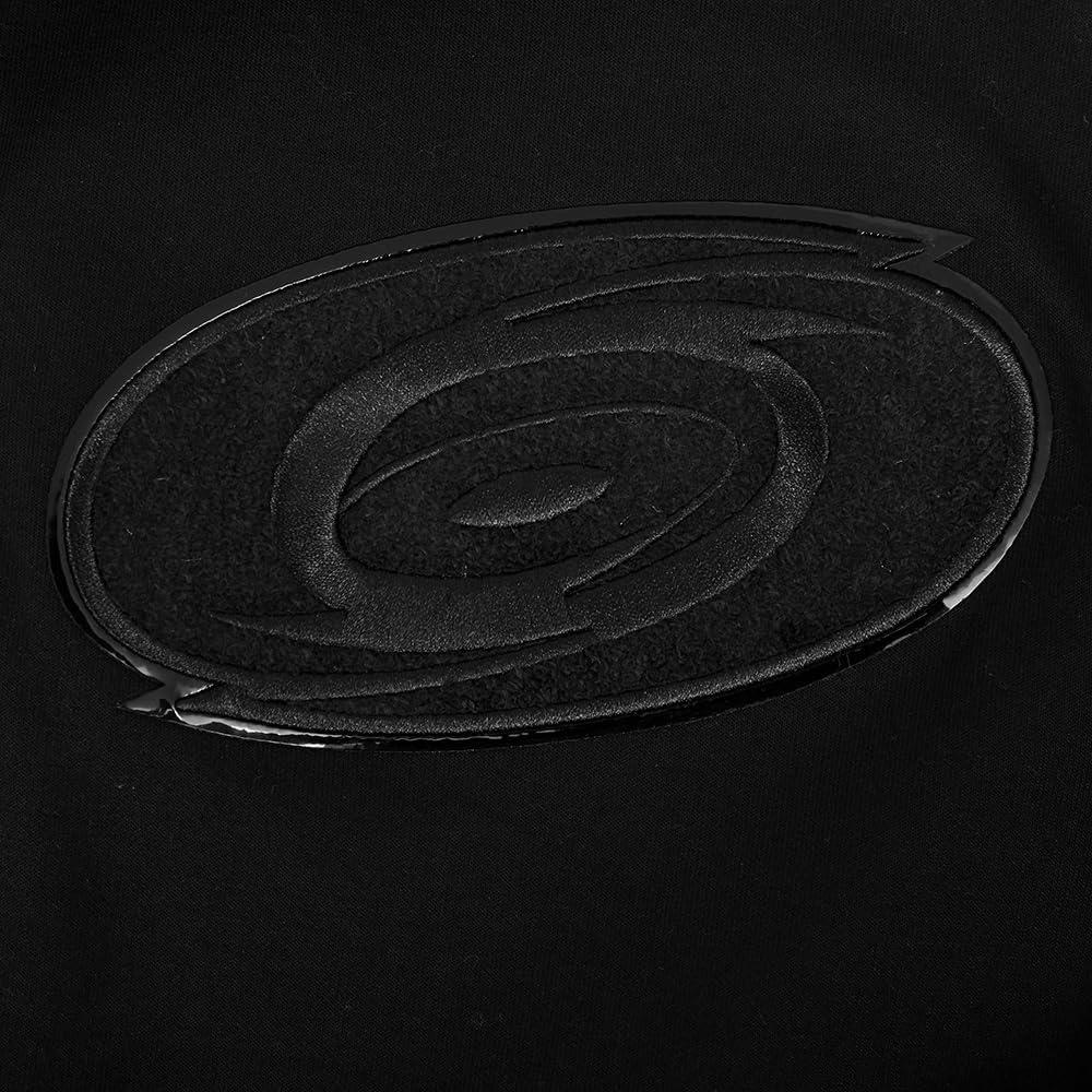 imagePro Standard Mens NHL Classic Chenille Full Zip HoodieTriple Black