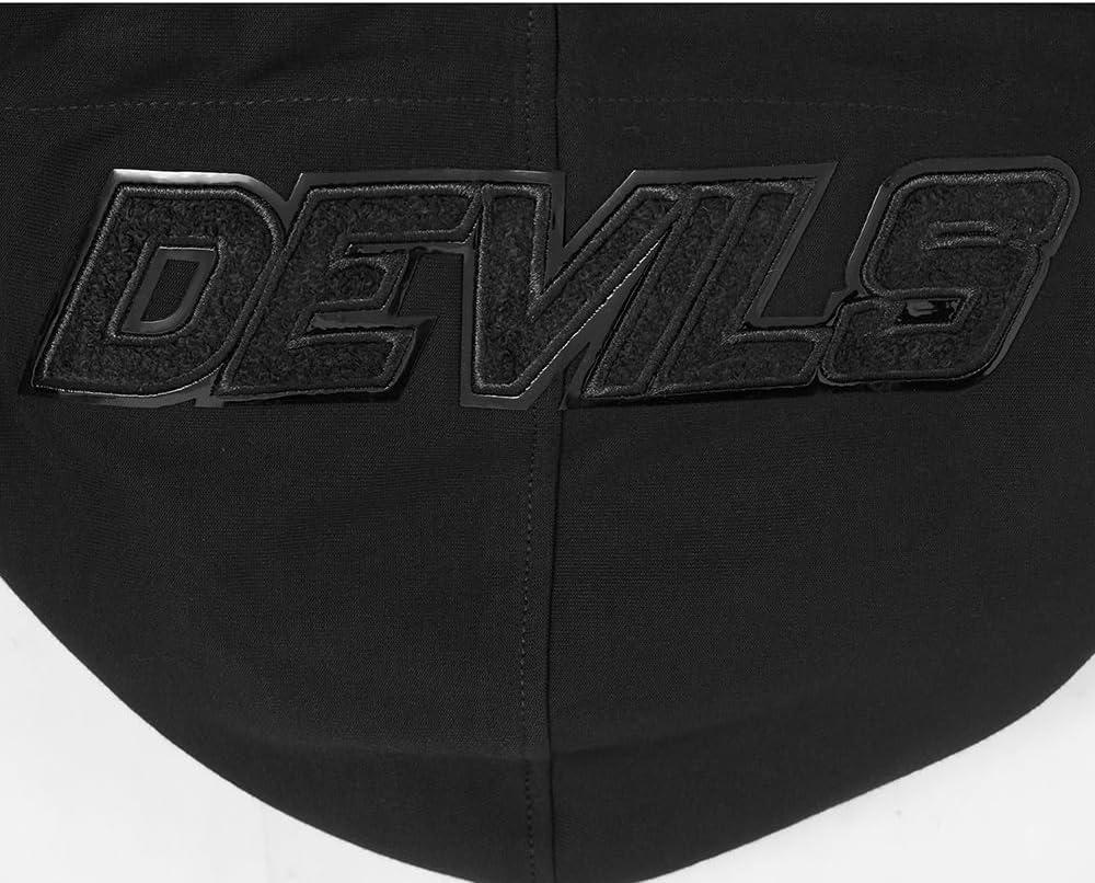 imagePro Standard Mens NHL Classic Chenille Full Zip HoodieTriple Black