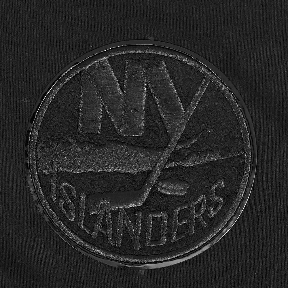 imagePro Standard Mens NHL Classic Chenille Full Zip HoodieTriple Black