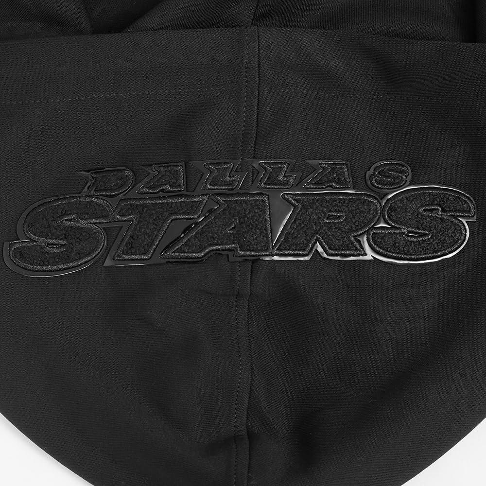 imagePro Standard Mens NHL Classic Chenille Full Zip HoodieTriple Black
