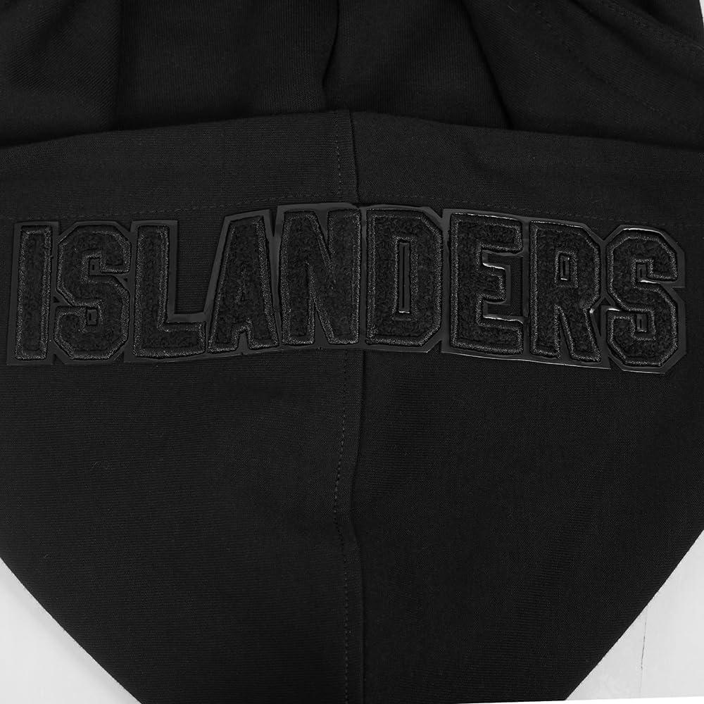imagePro Standard Mens NHL Classic Chenille Full Zip HoodieTriple Black