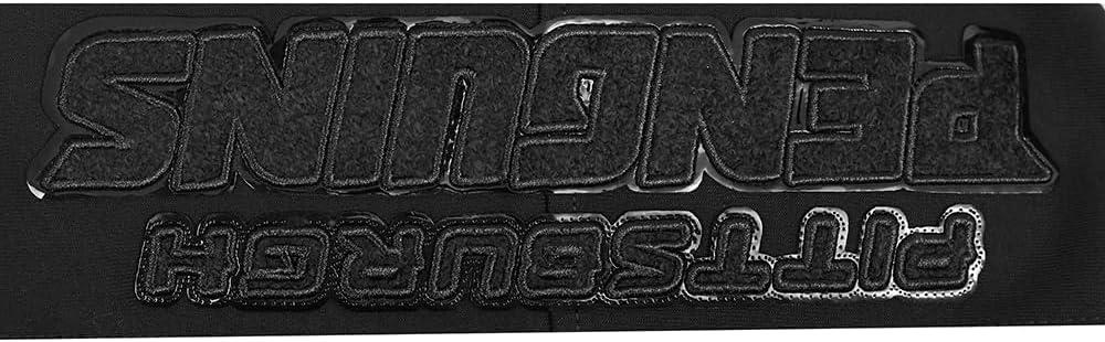 imagePro Standard Mens NHL Classic Chenille Full Zip HoodieTriple Black