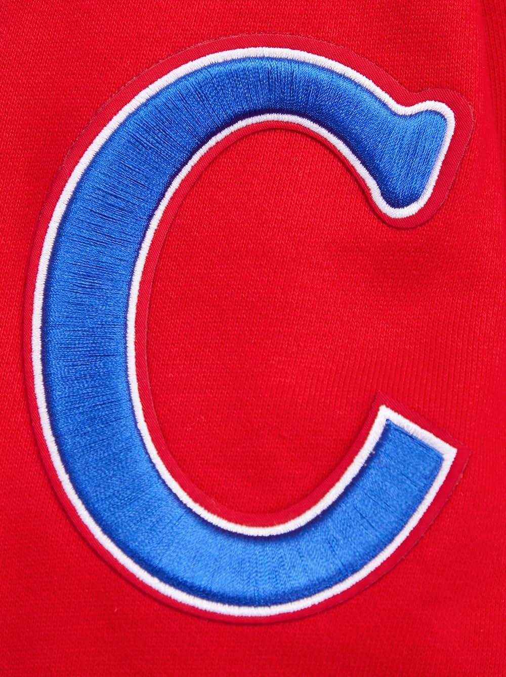 imagePro Standard Mens NHL Retro Classics Brushed Back French Terry Pull Over HoodieRed
