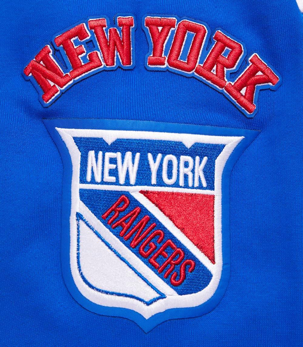 imagePro Standard Mens NHL Retro Classics Brushed Back French Terry Pull Over HoodieRoyal BlueRed