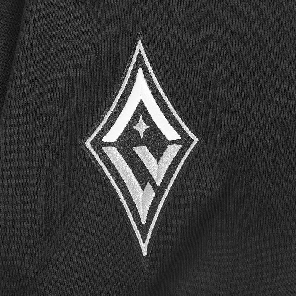 imagePro Standard Mens WNBA Las Vegas Aces Classic Player Name And Number Pull Over HoodieBlack