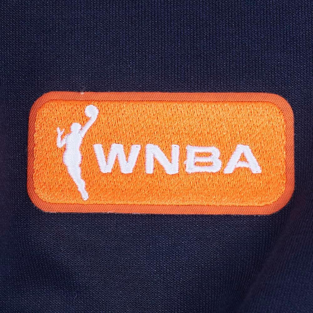 imagePro Standard Mens WNBA Minnesota Lynx Classic Player Name And Number Pull Over HoodieMidnight Navy