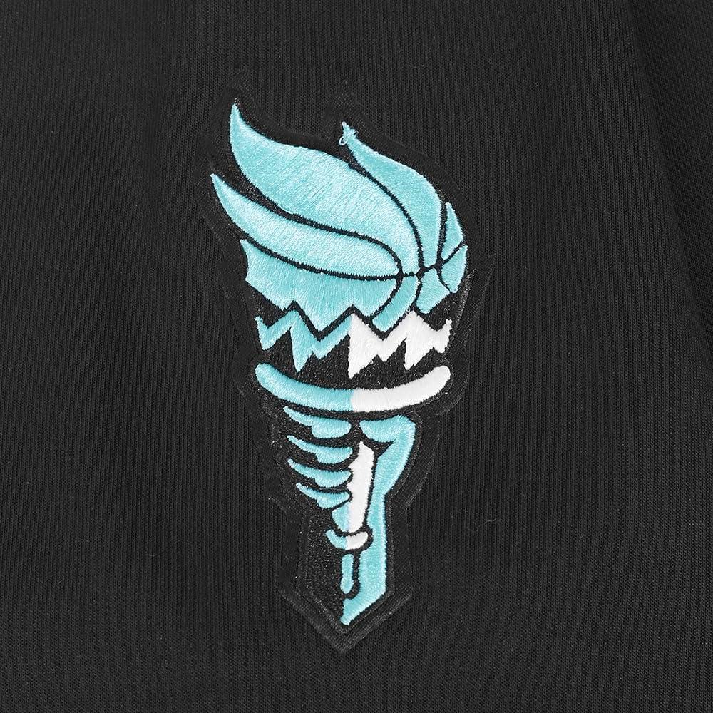 imagePro Standard Mens WNBA New York Liberty Classic Player Name And Number Pull Over HoodieBlack