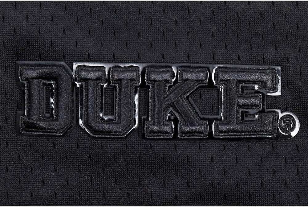 imagePro Standard NCAA Mens Mens College Classic Triple Black Mesh Button Down TopJet Black