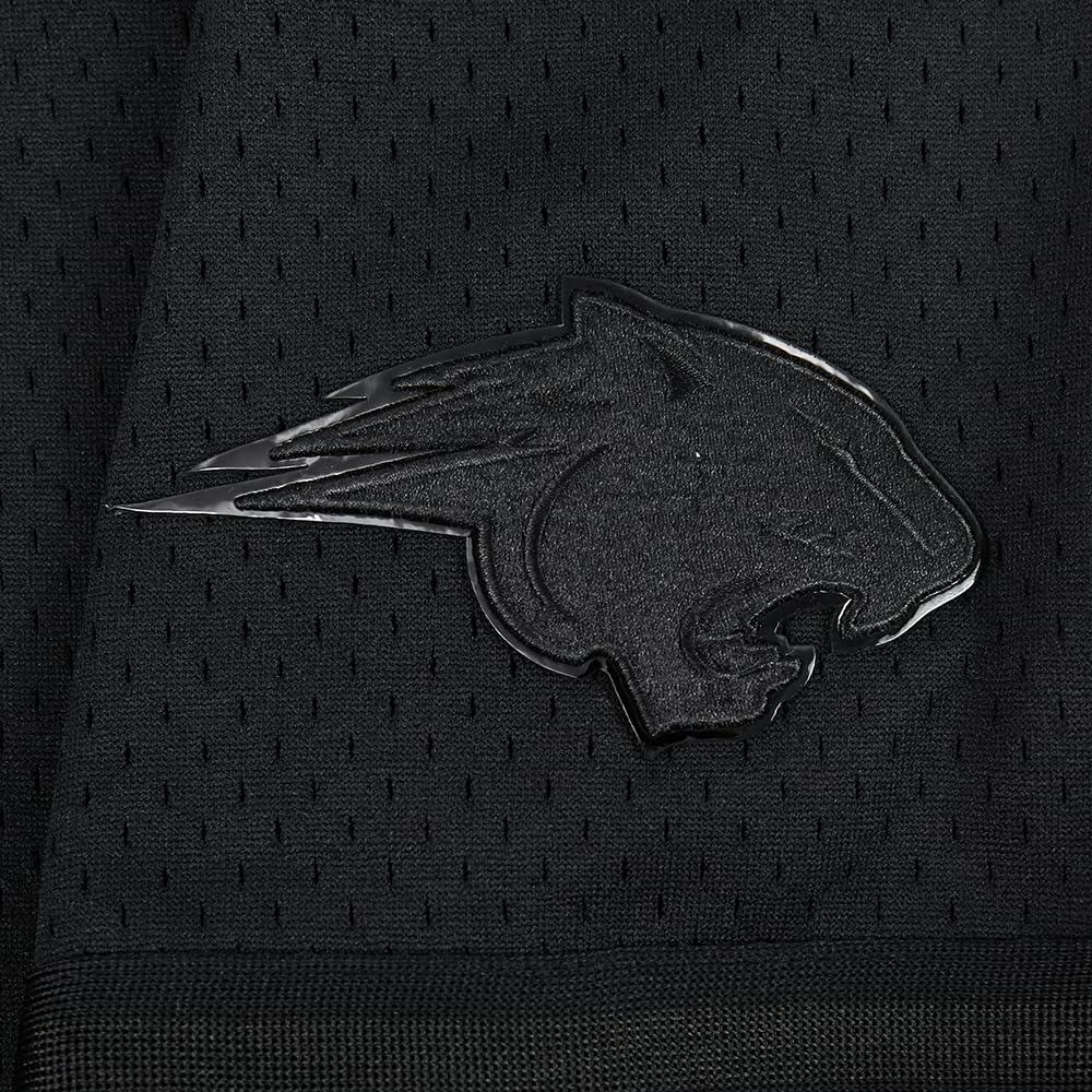 imagePro Standard NCAA Mens Mens College Classic Triple Black Mesh Button Down TopJet Black