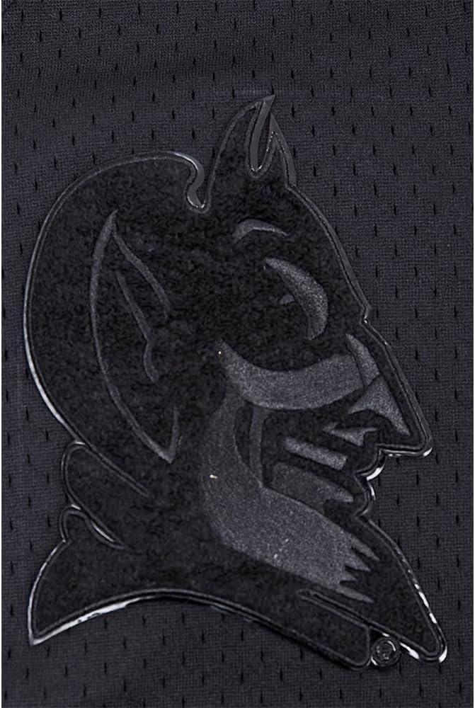 imagePro Standard NCAA Mens Mens College Classic Triple Black Mesh Button Down TopJet Black