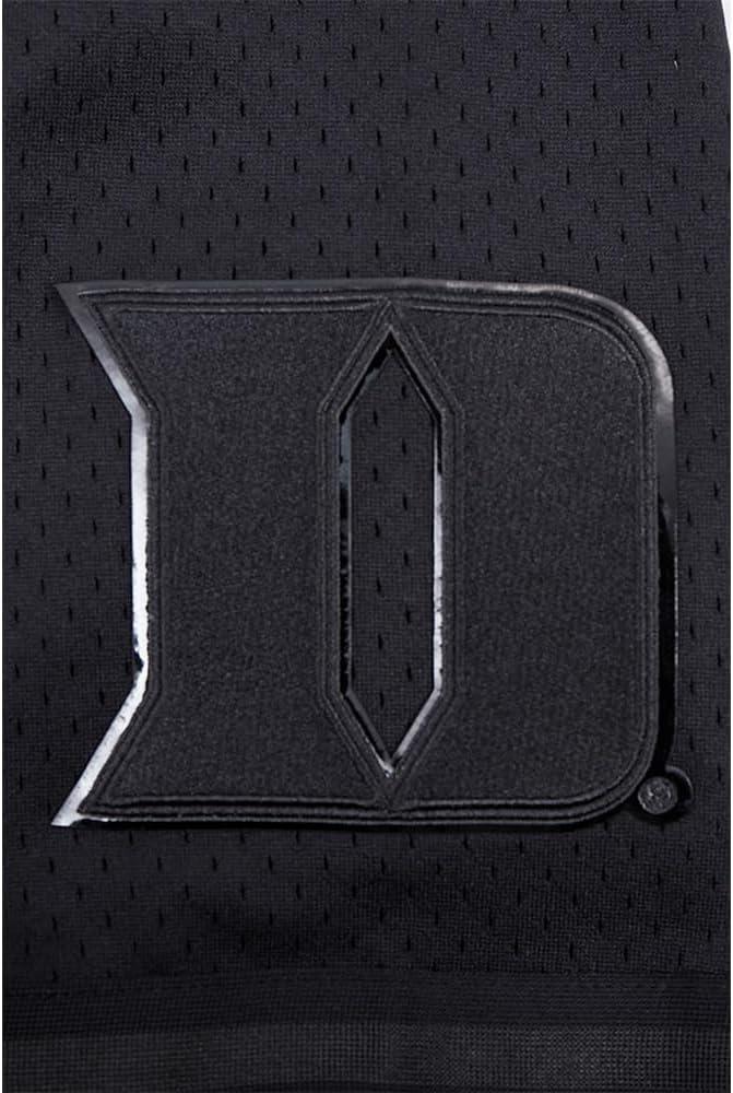 imagePro Standard NCAA Mens Mens College Classic Triple Black Mesh Button Down TopJet Black