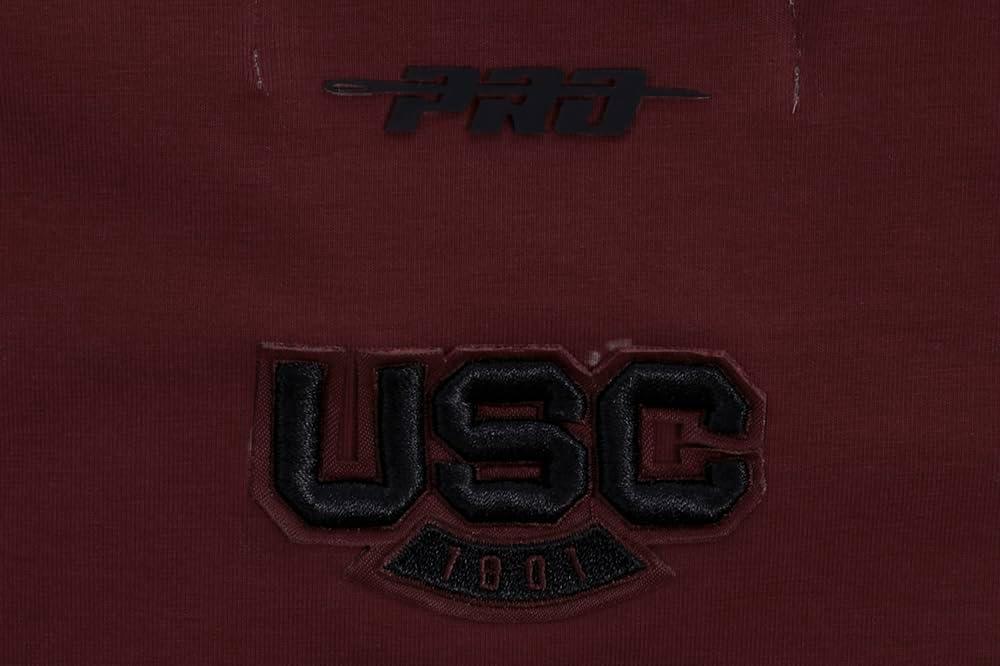 imagePro Standard NCAA Womens Womens College Classic Essentials Cotton Short Sleeve Boxy TeeCardinal Red