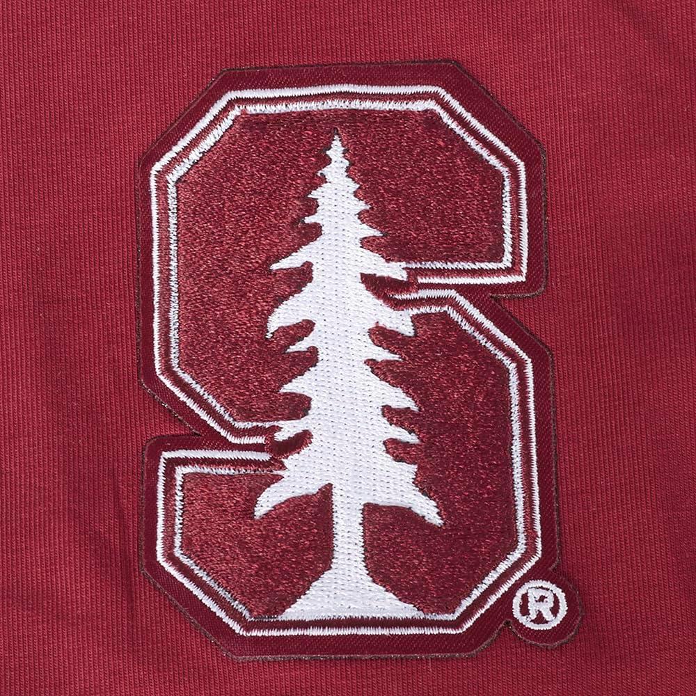 imagePro Standard NCAA Womens Womens College Classic Essentials Cotton Short Sleeve Boxy TeeCardinal Red