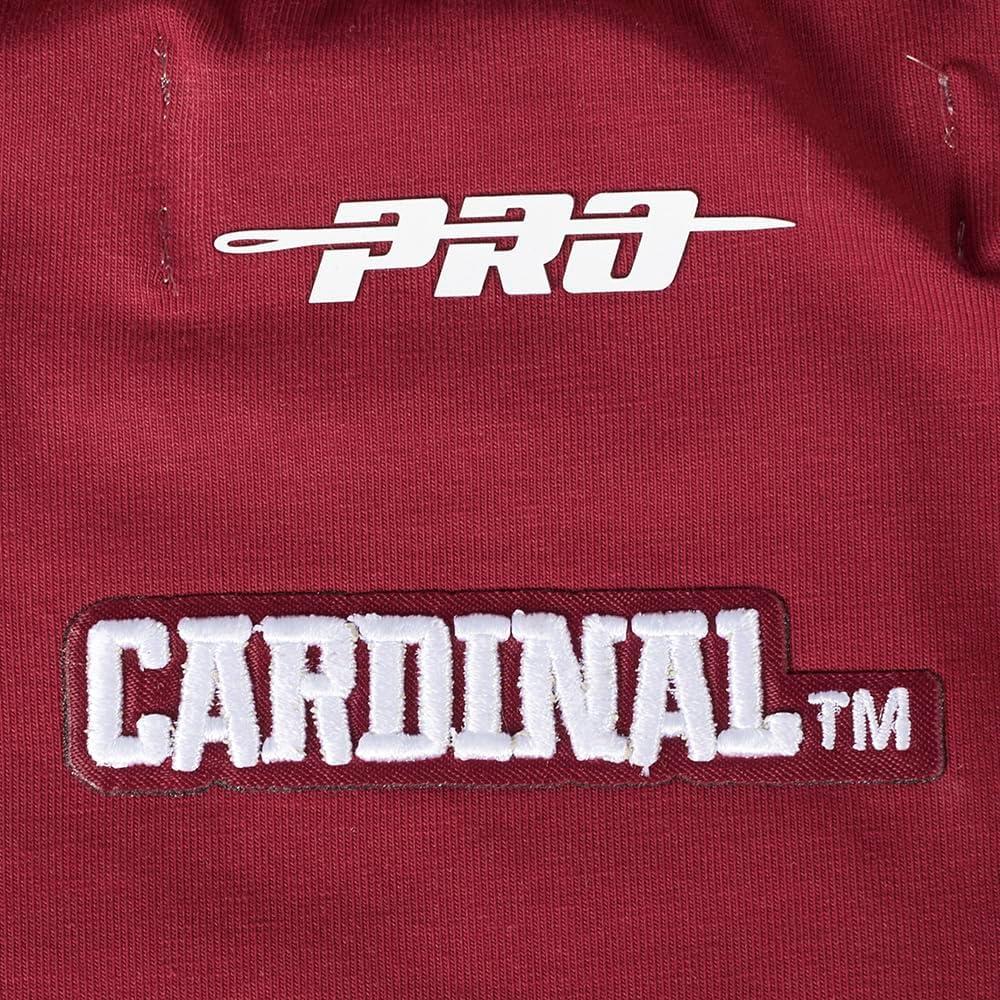 imagePro Standard NCAA Womens Womens College Classic Essentials Cotton Short Sleeve Boxy TeeCardinal Red