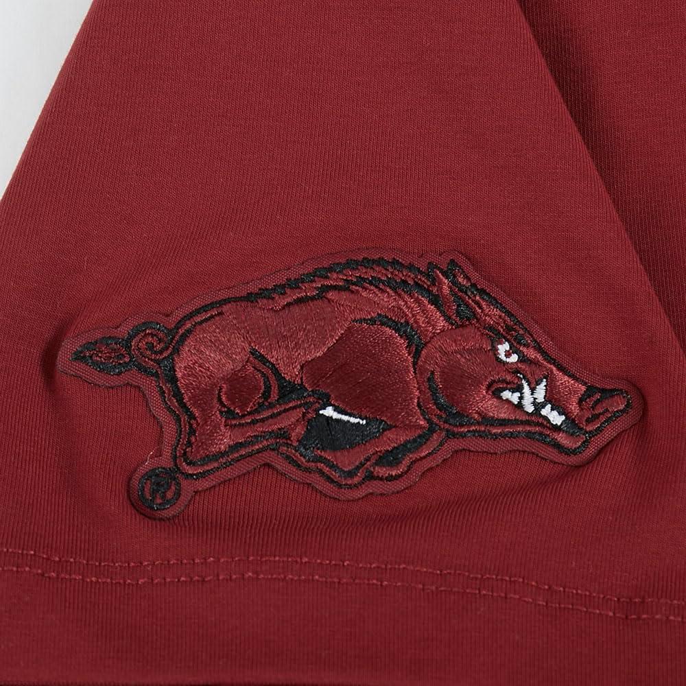 imagePro Standard NCAA Womens Womens College Classic Essentials Cotton Short Sleeve Boxy TeeCardinal Red