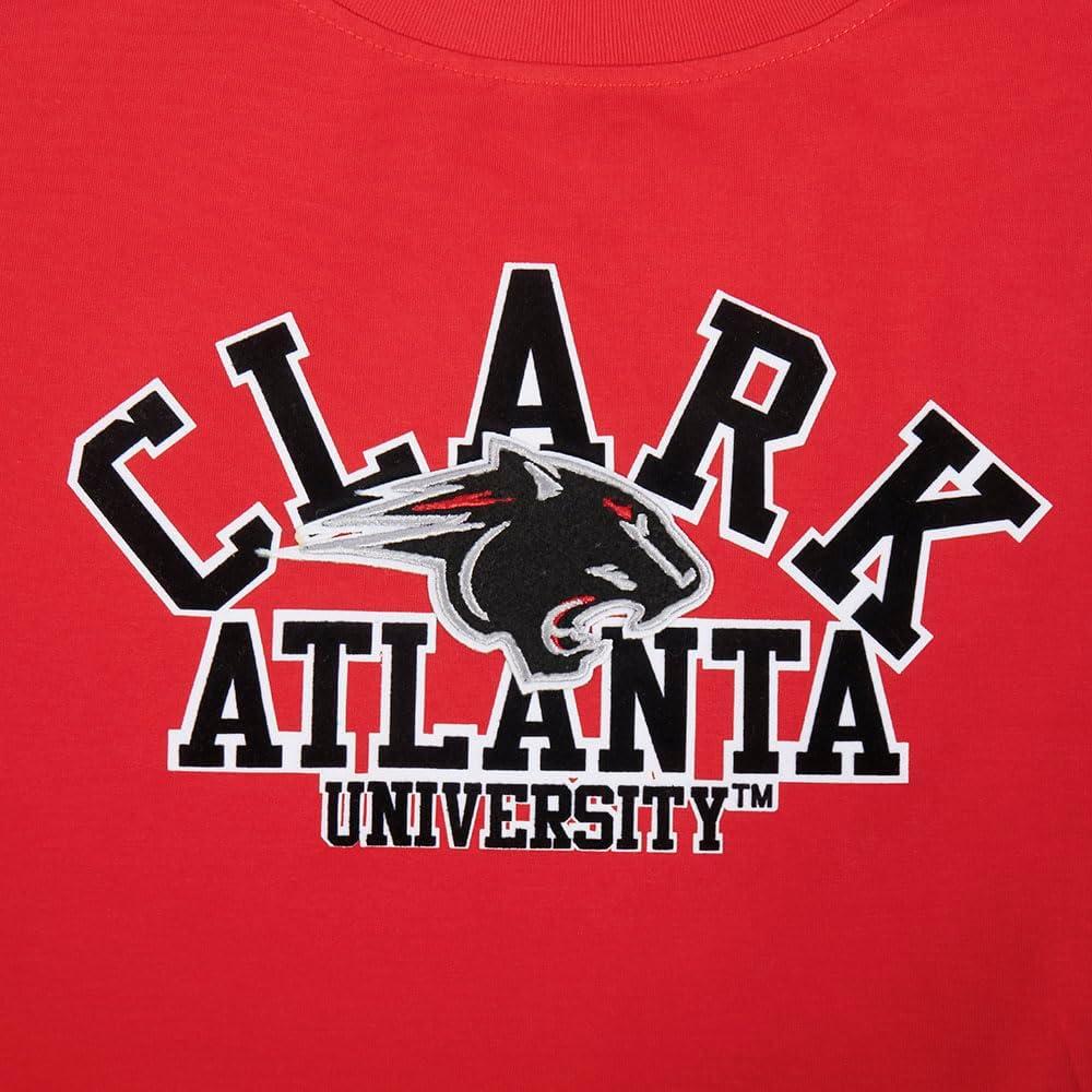 imagePro Standard NCAA Womens Womens College Classic Essentials Cotton Short Sleeve Boxy TeeRed
