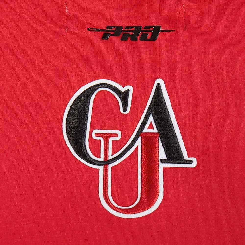 imagePro Standard NCAA Womens Womens College Classic Essentials Cotton Short Sleeve Boxy TeeRed