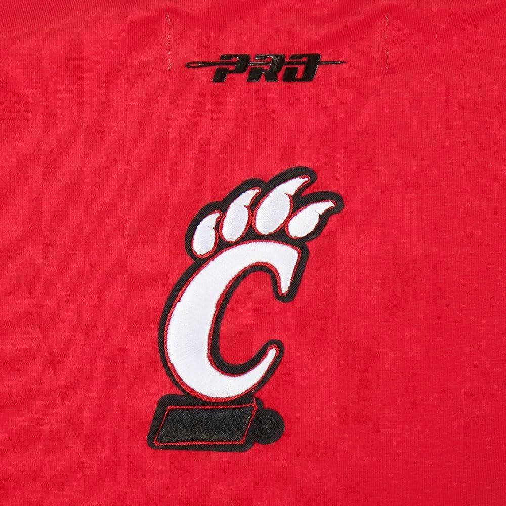 imagePro Standard NCAA Womens Womens College Classic Essentials Cotton Short Sleeve Boxy TeeRed