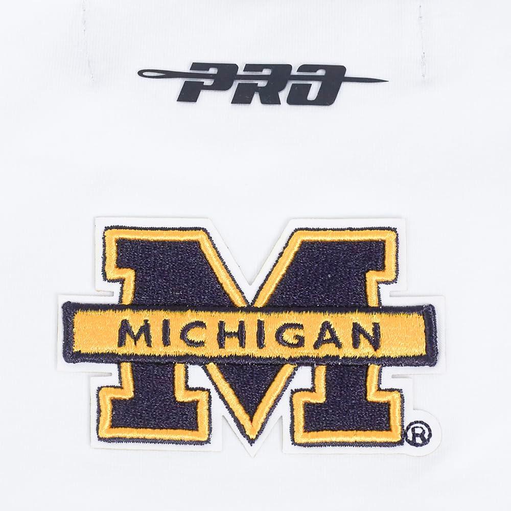 imagePro Standard NCAA Womens Womens College Classic Essentials Cotton Short Sleeve Boxy TeeWhite