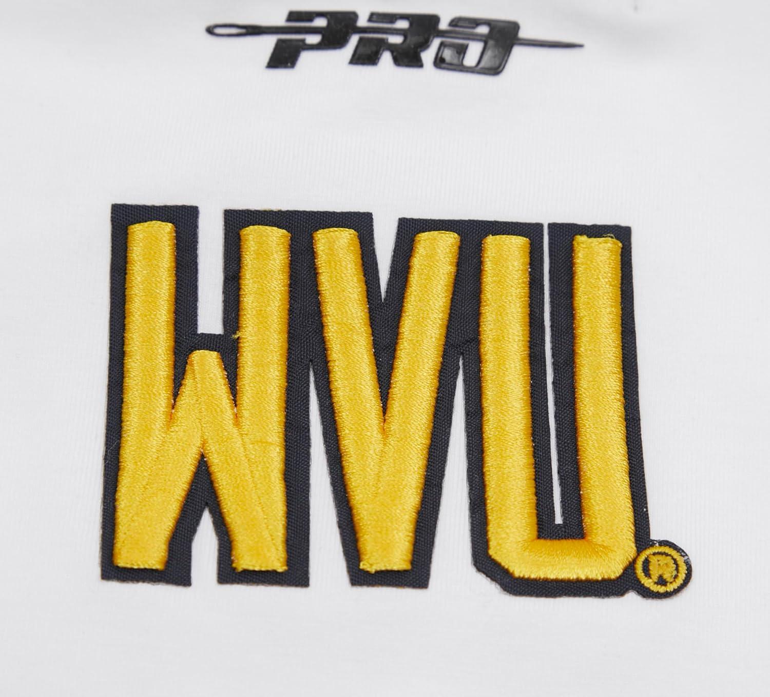 imagePro Standard NCAA Womens Womens College Classic Essentials Cotton Short Sleeve Boxy TeeWhite