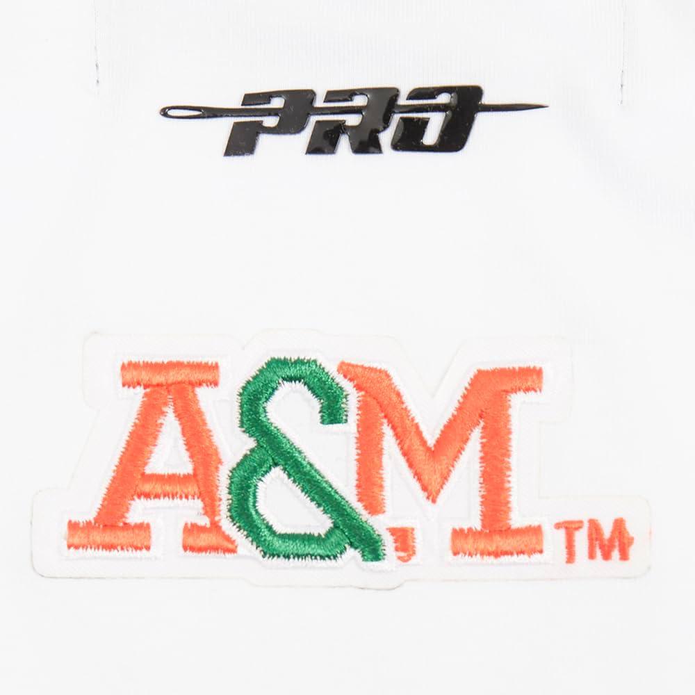 imagePro Standard NCAA Womens Womens College Classic Essentials Cotton Short Sleeve Boxy TeeWhite