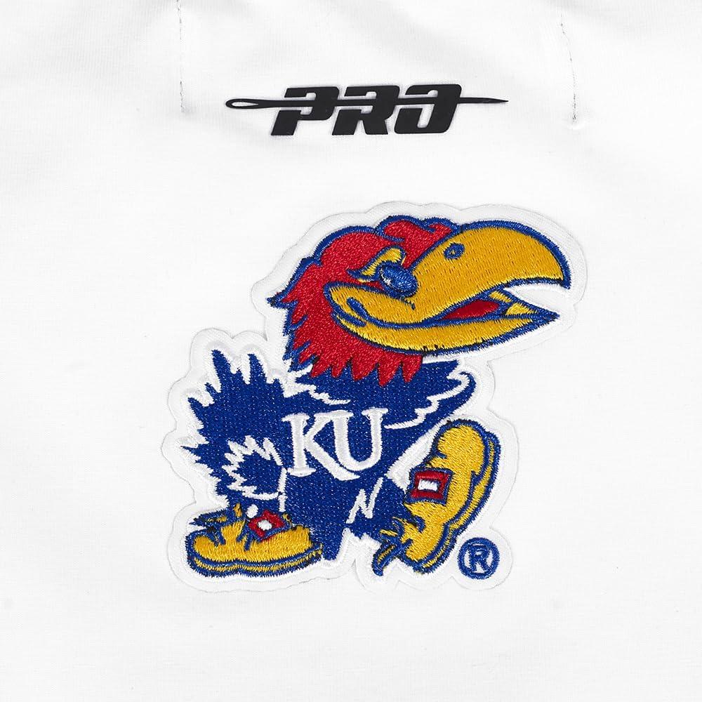 imagePro Standard NCAA Womens Womens College Classic Essentials Cotton Short Sleeve Boxy TeeWhite